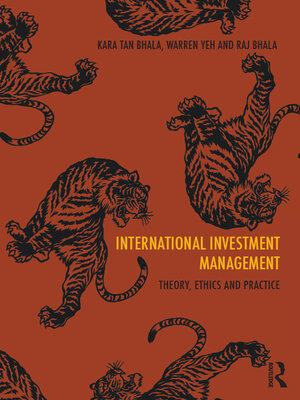 cover image of International Investment Management